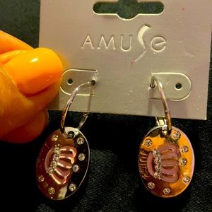 Amuse Juicy Earrings !